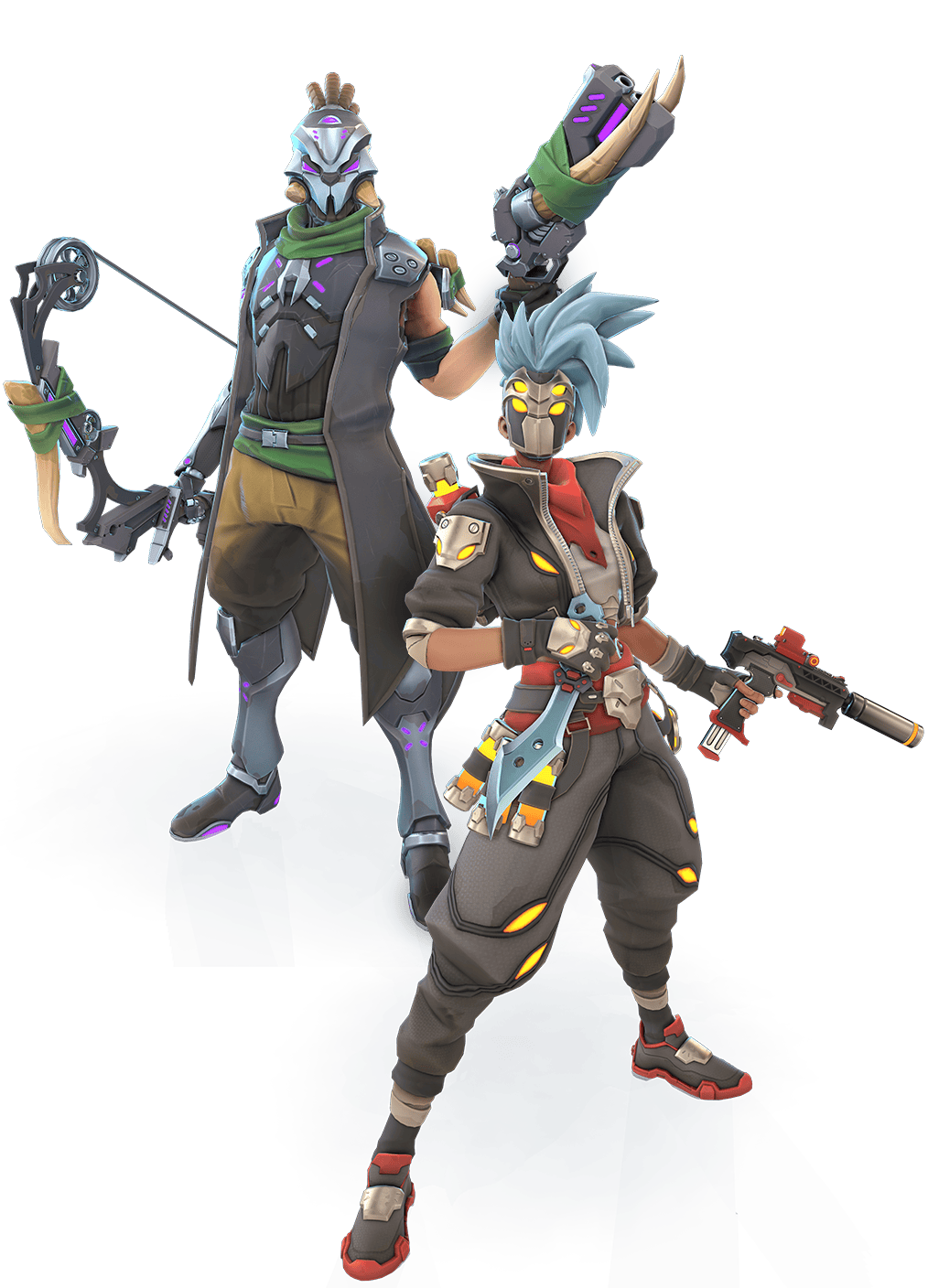 game characters